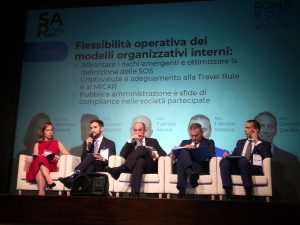 SGR Panel - Valentina Gilberti, Fabrizio Savoia, Giuliano Pezzella, Fabrizio Vedana, Geronimo Cardia