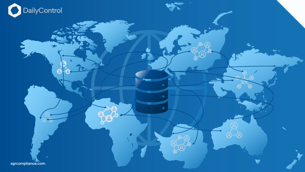 Global and local connections - database